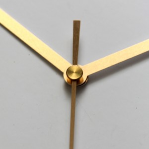 Laikrodžio mechanizmas "Stilingoji auksinė elegancija 4"