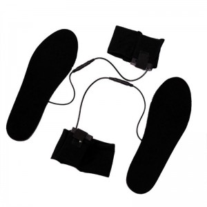 Vidiniai batų padai "Juodoji elegancija 2" (su baterijų dėžutėmis)