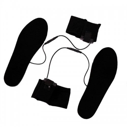 Vidiniai batų padai "Juodoji elegancija 2" (su baterijų dėžutėmis)