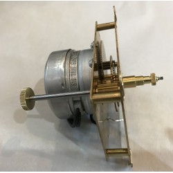 Aukštos kokybės metalinis laikrodžio mechanizmas "American Dream 7" (2.54 cm ašis, g. reguliavimas)