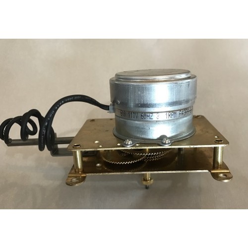 Aukštos kokybės metalinis laikrodžio mechanizmas "American Dream 9" (2.54 cm ašis, p. reguliavimas)