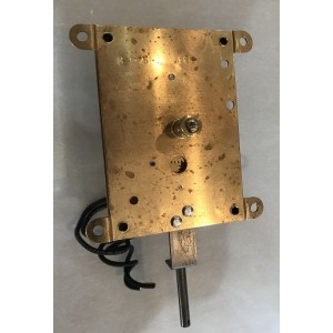 Aukštos kokybės metalinis laikrodžio mechanizmas "American Dream 9" (2.54 cm ašis, p. reguliavimas)