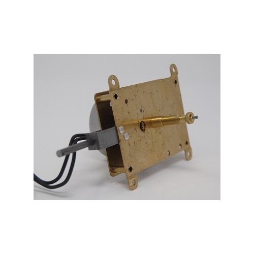 Aukštos kokybės metalinis laikrodžio mechanizmas "American Dream 12" (3.49 cm ašis, p. reguliavimas)