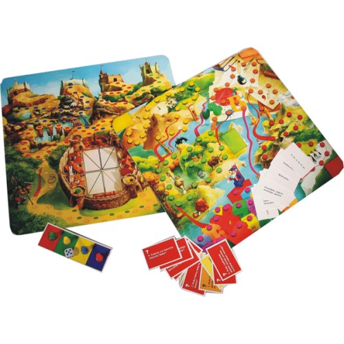 Stalo žaidimai "Moksliukas" ir "Užimk tvirtovę"