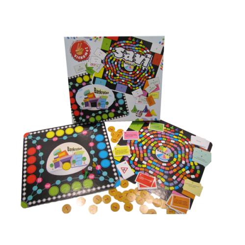 Stalo žaidimai "Savi" Ir "Bankrotas"