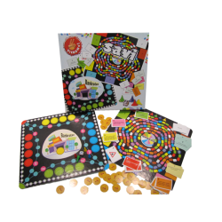 Stalo žaidimai "Savi" Ir "Bankrotas"