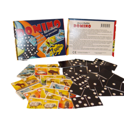 Žaidimai domino "Fauna" ir "Klasikinis"