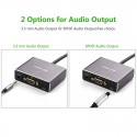 HDMI į VGA ir SPDIF keitiklis (1080P)