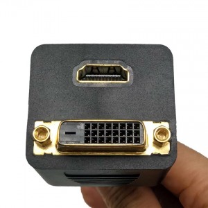 HDMI į HDMI ir DVI dalintuvas