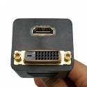 HDMI į HDMI ir DVI dalintuvas