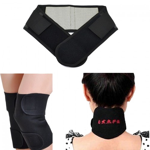 Savaime kaistantys magnetiniai diržai "Šiluma" (Kelio, kaklo ir jusomens)