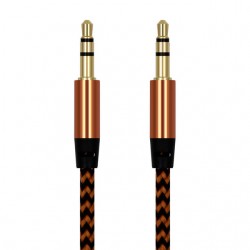 3.5mm kabelis ilgintuvas (1 metro, Gold-plated)