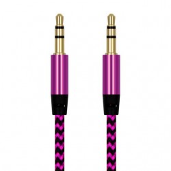 3.5mm kabelis ilgintuvas (1 metro, Gold-plated)