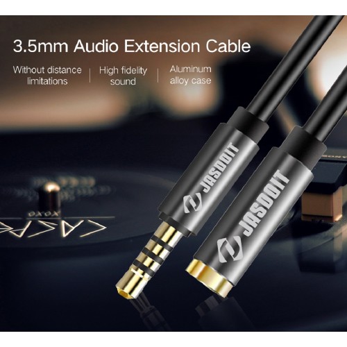 3.5mm kabelis ilgintuvas (1 metro, AUX)