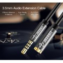 3.5mm kabelis ilgintuvas (1 metro, AUX)