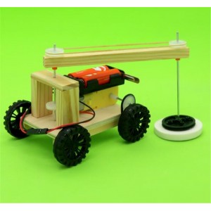 Surenkamas vaikiškas konstruktorius "Traktoriukas mylimukas" (vaiko lavinimas, aukštos kokybės)