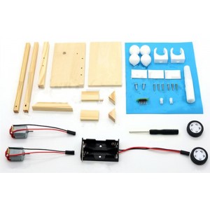 Surenkamas vaikiškas konstruktorius "Rutuliukų svaidyklė" (vaiko lavinimas, aukštos kokybės)