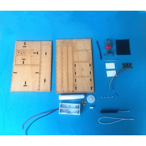 Surenkamas vaikiškas konstruktorius "Keltuviukas mylimukas" (vaiko lavinimas, aukštos kokybės)