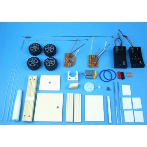 Surenkamas vaikiškas konstruktorius "Automobiliukas mylimukas" (vaiko lavinimas, aukštos kokybės)