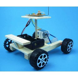 Surenkamas vaikiškas konstruktorius "Automobiliukas mylimukas" (vaiko lavinimas, aukštos kokybės)