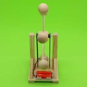 Surenkamas vaikiškas konstruktorius "Malūniukas mylimukas" (vaiko lavinimas, aukštos kokybės)