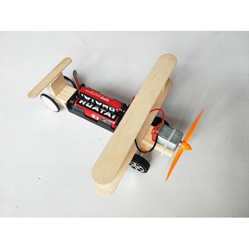 Surenkamas vaikiškas konstruktorius "Lėktuviukas mylimukas" (vaiko lavinimas, aukštos kokybės)