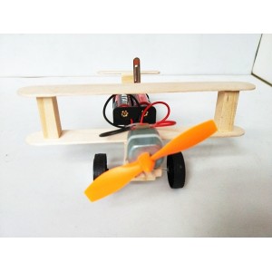 Surenkamas vaikiškas konstruktorius "Lėktuviukas mylimukas" (vaiko lavinimas, aukštos kokybės)