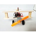 Surenkamas vaikiškas konstruktorius "Lėktuviukas mylimukas" (vaiko lavinimas, aukštos kokybės)