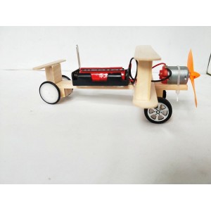 Surenkamas vaikiškas konstruktorius "Lėktuviukas mylimukas" (vaiko lavinimas, aukštos kokybės)