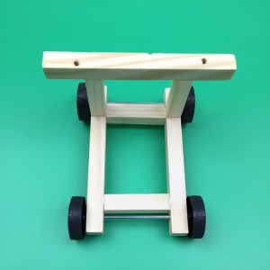 Surenkamas vaikiškas konstruktorius "Vėjamobiliukas mylimukas" (vaiko lavinimas, aukštos kokybės)