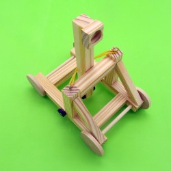 Surenkamas vaikiškas konstruktorius "Svaidykliukas mylimukas" (vaiko lavinimas, aukštos kokybės)