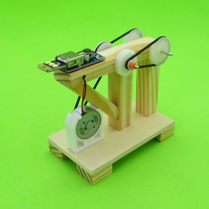 Surenkamas vaikiškas konstruktorius "Dinamo generatorius" (vaiko lavinimas, aukštos kokybės)