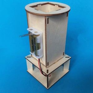 Surenkamas vaikiškas konstruktorius "Kamuoliukų skraidyklė" (vaiko lavinimas, aukštos kokybės)