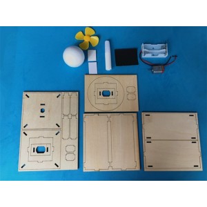 Surenkamas vaikiškas konstruktorius "Kamuoliukų skraidyklė" (vaiko lavinimas, aukštos kokybės)