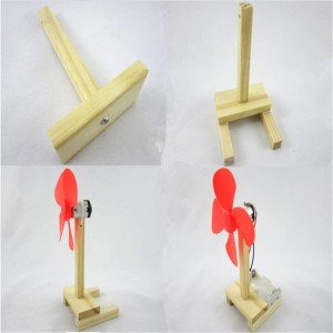 Surenkamas vaikiškas konstruktorius "Ventiliatoriukas mylimukas" (vaiko lavinimas, aukštos kokybės)