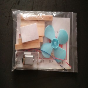 Surenkamas vaikiškas konstruktorius "Ventiliatoriukas mylimukas" (vaiko lavinimas, aukštos kokybės)