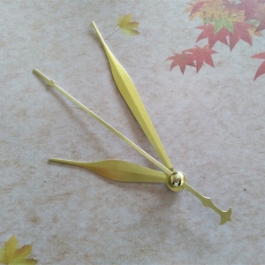 Sieninio laikrodžio rodyklės "Auksiniai kardai"