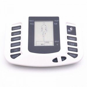 Elektroninis kojų masažuoklis-treniruoklis "Nuostabios kojytės 3" (+ 4 elektrodų pagalvėlės)