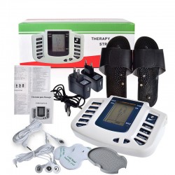 Elektroninis kojų masažuoklis-treniruoklis "Nuostabios kojytės 3" (+ 8 elektrodų pagalvėlės)