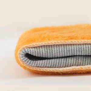 Velvetinė kelio apsauga "Pati minksčiausia" (1 vnt.)