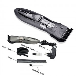 Kūdikių ir vaikų, neperšlapama plaukų kirpimo mašinėlė "Hair & Beauty Pro"