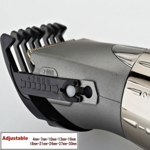 Kūdikių ir vaikų, neperšlapama plaukų kirpimo mašinėlė "Hair & Beauty Pro"