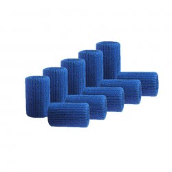 Pirštų įmautės sportui "Daug geriau" (10 vnt., nailonas)