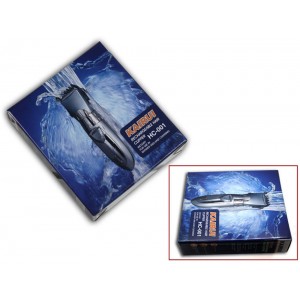 Kūdikių ir vaikų, neperšlapama plaukų kirpimo mašinėlė "Hair & Beauty Pro"