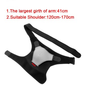 Reguliuojama peties apsauga "Sportas" (kairiojo peties)