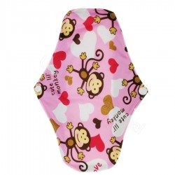 Daugkartinio naudojimo higieniniai įklotai "Gudruolė 11" (5 vnt., 18 x 25 cm)