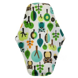 Daugkartinio naudojimo higieniniai įklotai "Gudruolė 13" (5 vnt., 18 x 25 cm)