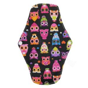 Daugkartinio naudojimo higieniniai įklotai "Gudruolė 16" (5 vnt., 18 x 25 cm)