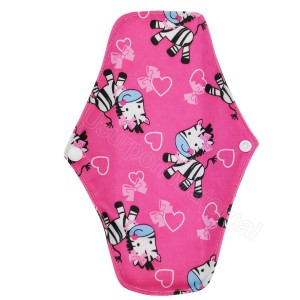 Daugkartinio naudojimo higieniniai įklotai "Gudruolė 17" (5 vnt., 18 x 25 cm)