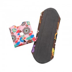 Daugkartinio naudojimo higieniniai įklotai "Gudruolė 7" (5 vnt.